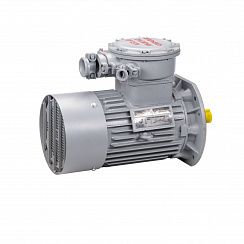 Электродвигатель АИМУР 180 М4 У2,5 380/660В, класс изоляции F, PBExdI Mb, МК1-145 (статор), подшипники SKF, 30/1500 IM4081