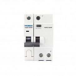 Дифавтомат HRO63M 1NG2C0000C G 1P+N 16A 6кА 10мА