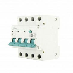 Дифавтомат ESQ АВДТ-34N M 3P+N 20А 30мА 6кА