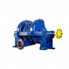 Насос ЦН 400-210 с муфтой под 400 кВт без электродвигателя без рамы