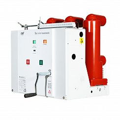 Вакуумный выключатель BB(F) 12/1250-25-180-C-E-M2C2S2-MCD5-U0-T0-EAL0-ED0-У3 (5NO+5NC, AC/DC220, без возможности установки UVT)