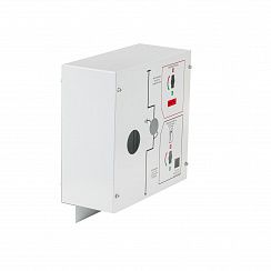 Кожух ЭВН с панелью лицевой под выключатель нагрузки без заземлителя KFP FP4