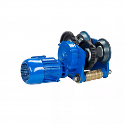 Тележка передвижения 2т - 3,2т (с двигателем)