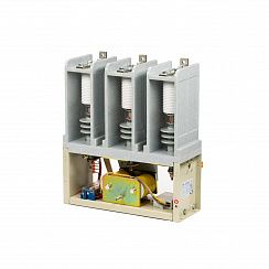 Вакуумный контактор ESQ ВК(F)-12D/400-4 (12 кВ, 400А, 4кА, стационарный, электрическое удержание)