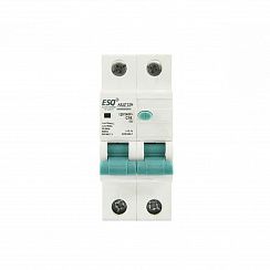 Дифавтомат ESQ АВДТ-32N 1P+N 16А 30мА 6кА