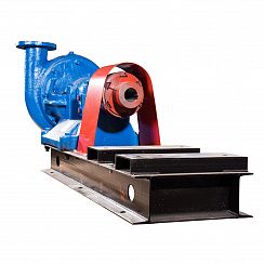 Насос 6Ш8-2 под 55 кВт без электродвигателя на раме