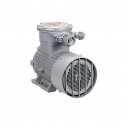 Эл.двигатель АИМУР 132 М6 У2,5 380/660В, кл изоляции F, РВЕхdbI Mb X, 7.6/1000  IM 1081