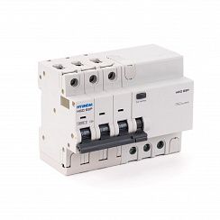 Дифавтомат HRO63P 3PG4B0000C G 3P 16A 10кА 30мА