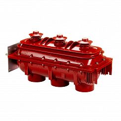 Корпус трех-позиционного элегазового выключателя нагрузки FLN36-12D/630-20 (12кВ, 630А, 20кА, без управления)