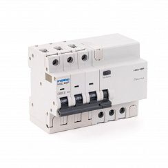 Дифавтомат HRO63P 3PG4C0000C G 3P 16A 10кА 30мА
