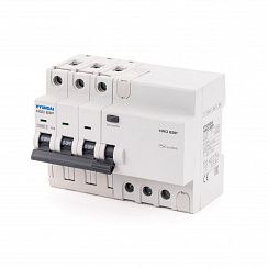 Дифавтомат HRO63P 3PG4C0000C G 3P 16A 10кА 30мА