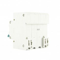 Дифавтомат ESQ АВДТ-34N M 3P+N 6А 30мА 6кА