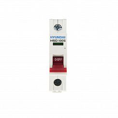 Выключатель нагрузки HSD100S 1PDSS0000C 00063 1 полюс 63А (STANDARD)