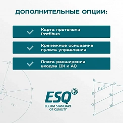 Частотный преобразователь ESQ-760-2S-0055 5.5/7.5 кВт, 220В
