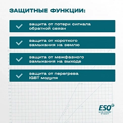 Частотный преобразователь ESQ-230-2S-0.7K