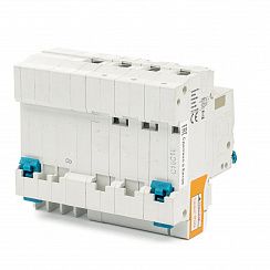 Дифавтомат ESQ АВДТ63S-6 С 3P+N 30G 16А 30мА 6кА