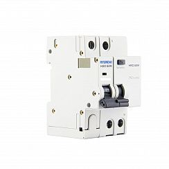 Дифавтомат HRO63M 1NG2C0000C G 1P+N 16A 6кА 10мА