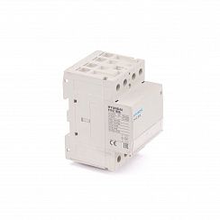 Модульный магнитный контактор HIC63 40NS X230 63А 40 кВт АС1/400VAC 4NO 50Hz 230V