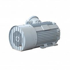 Электродвигатель 2АИМУР 280 M6 У1, 380/660В, класс изоляции F, 1ExdIIBT4 Gb, РТС (статор), подшипники SKF, 110/1000 IM1001
