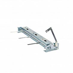 Нижний нож заземления 24кВ (сталь PE) межполюсное расстояние 210мм