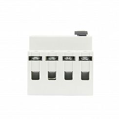 Устройство защитного отключения HRC63S 4PG4S0000C 00025F 4 полюса, 25A, 30mA (STANDARD), тип A