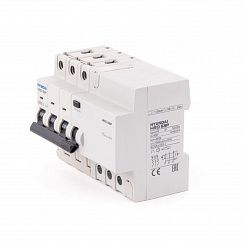 Дифавтомат HRO63P 3PG4B0000C G 3P 16A 10кА 30мА