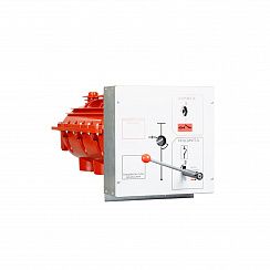 Элегазовый выключатель разъединитель трехпозиционный ESQ FLN36-12D/630-20-MOA-KFP FP2-GMP (12кВ, 630А,20кА,руч.упр.MOA, кожух с лиц. пан. разъединитель KFP FP2, датч. элегаза GMP)
