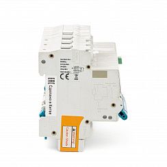 Дифавтомат ESQ АВДТ63S-6 С 3P+N 30G 16А 30мА 6кА