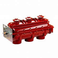 Корпус трех-позиционного элегазового выключателя нагрузки FLN36-12D/630-20 (12кВ, 630А, 20кА, без управления)