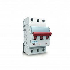 Выключатель нагрузки HSD63 3PDSS0000C 00032 3 полюса, 32А (DELUXE)