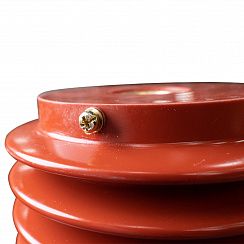 Опорные изоляторы с емкостным делителем 35кВ ESQ S (3 шт.) (h=320мм, d1=100мм, d2=80мм, 2 отверстия под M10)