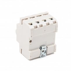 Устройство защитного отключения ВД-63S 4P 100G 0025 4 полюса, 25А/100мА/6кА (эл-мех, тип АC) ESQ