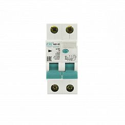 Устройство защитного отключения ВД1-63 2п 16А/30мА/6кА (эл-мех, тип АC) ESQ