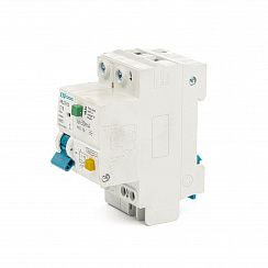 Дифавтомат ESQ АВДТ63S-6 С 1P+N 30G 16А 30мА 6кА