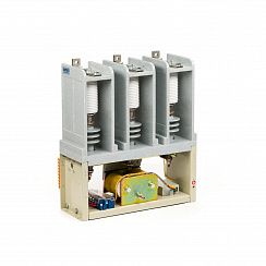 Вакуумный контактор ESQ ВК(F)-12D/400-4 (12 кВ, 400А, 4кА, стационарный, электрическое удержание)