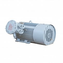 Электродвигатель 2АИМУР 280 L6 У1, 380/660В, класс изоляции F, 1ExdbIIBT4 Gb X, РТС (статор), подшипники SKF, 132/1000 IM1001