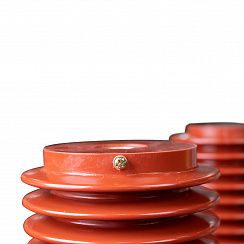 Опорные изоляторы с емкостным делителем 35кВ ESQ S (3 шт.) (h=320мм, d1=100мм, d2=80мм, 2 отверстия под M10)