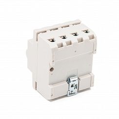 Устройство защитного отключения ВД-63S 4P 30G 0025 4 полюса, 25А/30мА/6кА (эл-мех, тип АC) ESQ