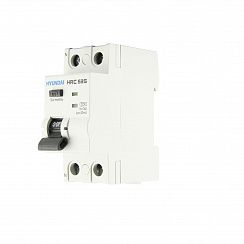 Устройство защитного отключения HRC63S 2PG4S0000C 00025F 2 полюса, 25A, 30mA (STANDARD), тип A