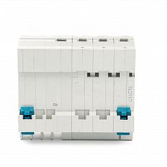 Дифавтомат ESQ АВДТ63S-6 С 3P+N 30G 16А 30мА 6кА