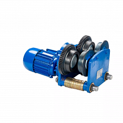 Тележка передвижения 5т (с двигателем)