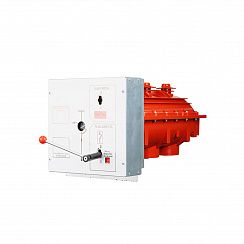 Элегазовый выключатель разъединитель трехпозиционный ESQ FLN36-12D/630-20-MOA-KFP FP2-GMP (12кВ, 630А,20кА,руч.упр.MOA, кожух с лиц. пан. разъединитель KFP FP2, датч. элегаза GMP)