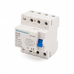 Устройство защитного отключения ВД-63S 4P 30G 0032 4 полюса, 32А/30мА/6кА (эл-мех, тип АC) ESQ