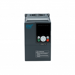 Частотный преобразователь ESQ-770-4T0150G/0185P 15/18.5кВт, 380В