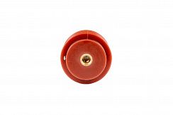 Опорный изолятор для ВВ-12кВ высота 130*65 (высота 130 мм, диаметр 65 мм) (1 шт.)