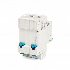 Дифавтомат ESQ АВДТ63S-6 С 1P+N 30G 16А 30мА 6кА