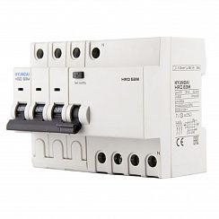 Дифавтомат HRO63M 3NG4C0000C G 3P+N 16A 6кА 30мА