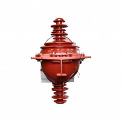 Элегазовый выключатель нагрузки ESQ FLN36-40,5D/630-20-MOA-EL (40,5кВ, 630А, 20кА, руч. управ., кожух, рукоятка для руч. упр. HS, датчик давления элегаза GPM, с индикацией напряжения)