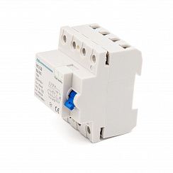 Устройство защитного отключения ВД-63S 4P 30G 0016 4 полюса, 16А/30мА/6кА (эл-мех, тип АC) ESQ