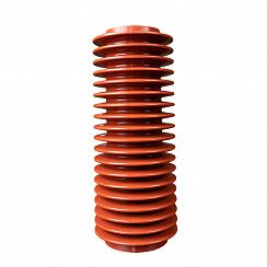 Опорные изоляторы с емкостным делителем 35кВ ESQ S (3 шт.) (h=320мм, d1=100мм, d2=80мм, 2 отверстия под M10)